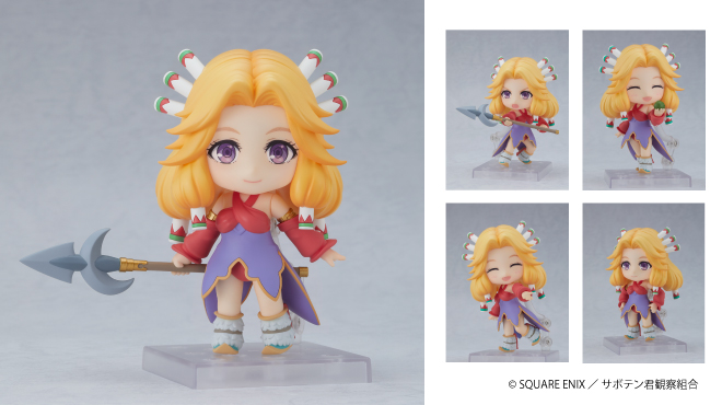 ねんどろいど セラフィナ | アニメ『聖剣伝説 Legend of Mana-The ...