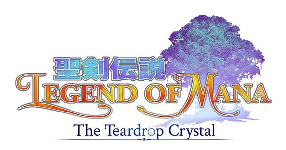 アニメ『聖剣伝説 Legend of Mana-The Teardrop Crystal-』